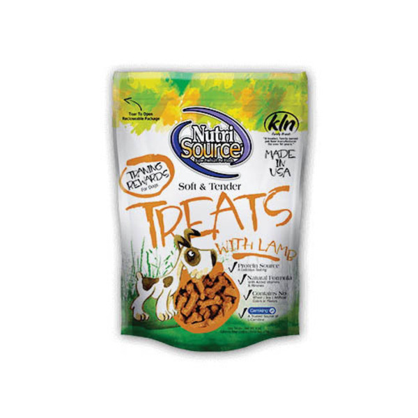 Nutri Source SOFT / TENDER LAMB DOG TREATS 80001